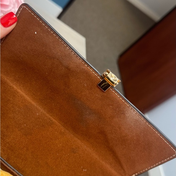 Fall Faux Leather Brown Top Handle Bag - Picture 9 of 9